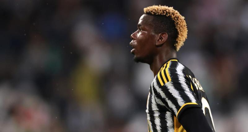  - PSG – Dortmund : Paul Pogba présent dans les tribunes du Parc des Princes 