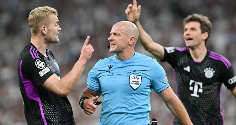  - Real Madrid - Bayern Munich : incroyable, l'arbitre a avoué son erreur