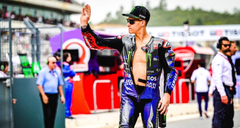  - MotoGP : le très beau message de Quartararo pour les fans avant le GP de France