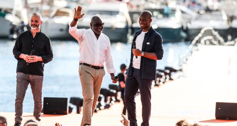  - JO 2024 : Basile Boli, premier relayeur de la flamme olympique