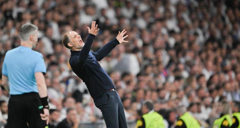 - Bayern Munich : la fureur de Thomas Tuchel concernant l'arbitrage face au Real 