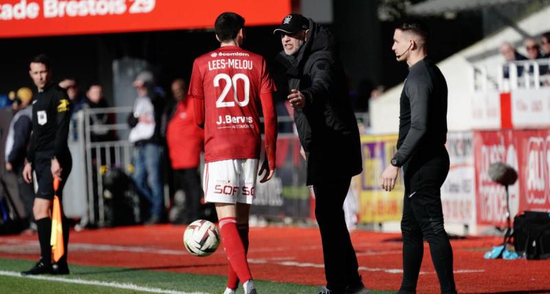  - Brest : fan d'Éric Roy, Lees-Melou garde toutefois un reproche à lui faire