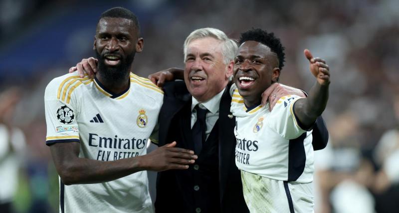  - Real Madrid – Bayern : le nouveau craquage de Rudiger avec une chaise