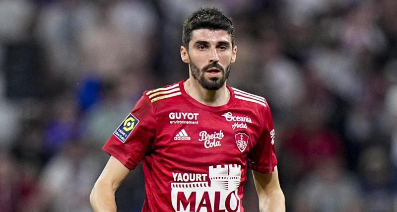  - Brest : fin de saison pour Pierre Lees-Melou
