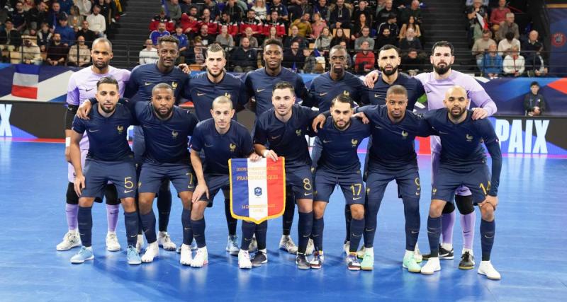  - Coupe du monde de futsal : la France placée dans le chapeau 2