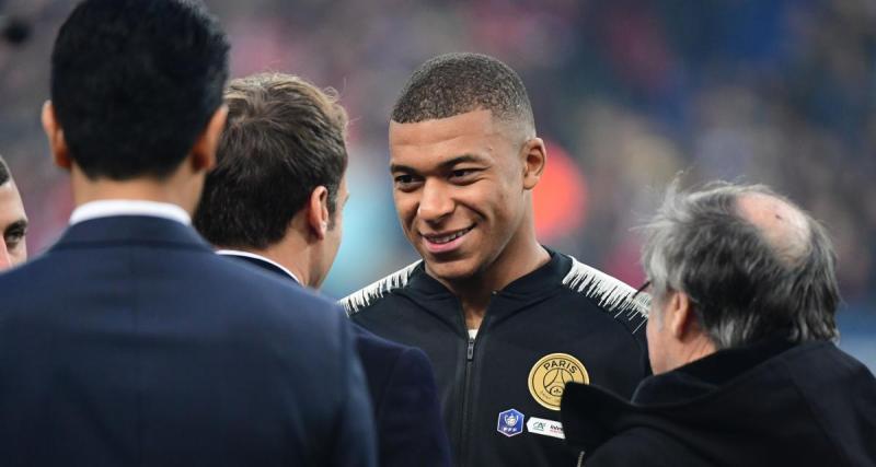  - Mbappé aux JO ? "J'ai mis le maximum de pression sur son soi-disant futur club" assure Macron