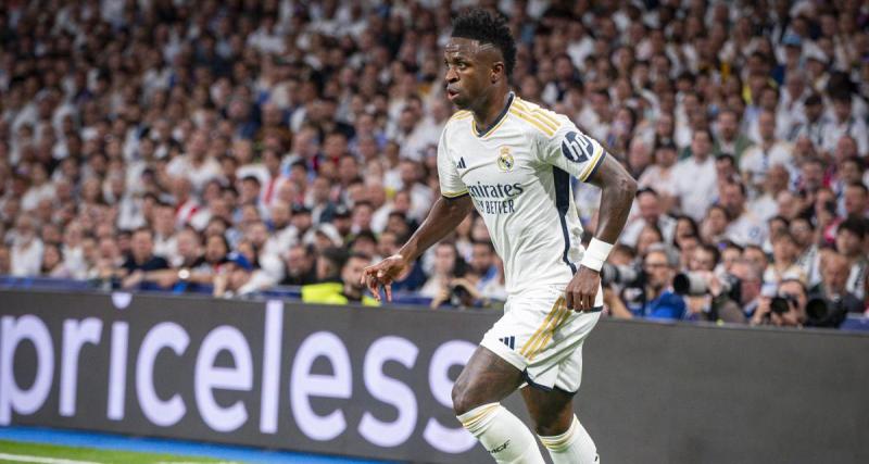  - Real Madrid : polémique sur le comportement de Vinicius