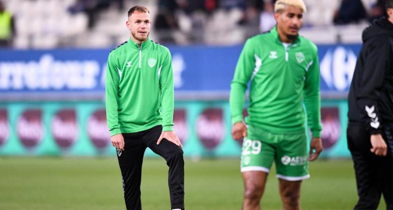  - Irvin Cardona (ASSE) : "Prendre ce match contre Rodez comme un autre"