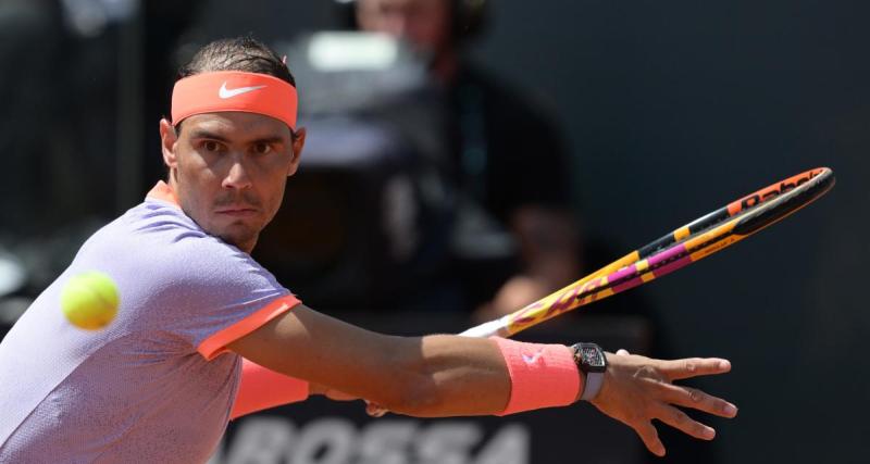  - Masters 1000 de Rome : Nadal inquiète et s’impose dans la douleur 