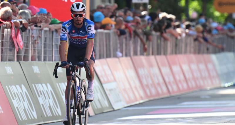  - Tour d’Italie : « Ça fait mal », Alaphilippe dépité après sa 2ème place