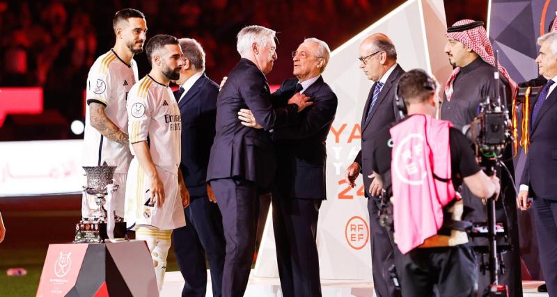  - Real Madrid – Bayern : l'hommage incroyable d'Ancelotti à Florentino Perez