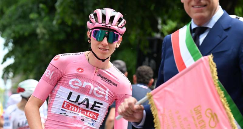  - Tour d’Italie : la phrase forte de Pogacar, sûr de ses forces et prêt à lâcher le maillot rose