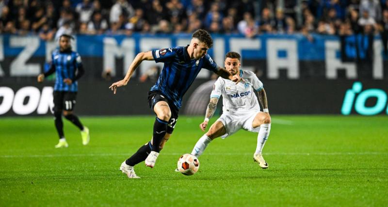  - Atalanta - OM : le but magnifique de Ruggeri en vidéo