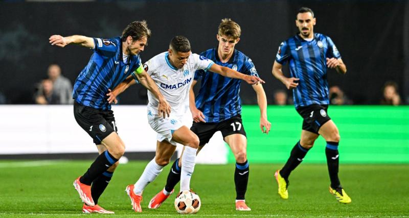  - À la pause, l’Atalanta mène d’une courte tête contre l’OM