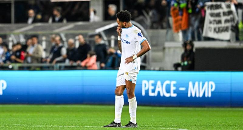  - Atalanta - OM : les larmes terribles d'Aubameyang après la rouste