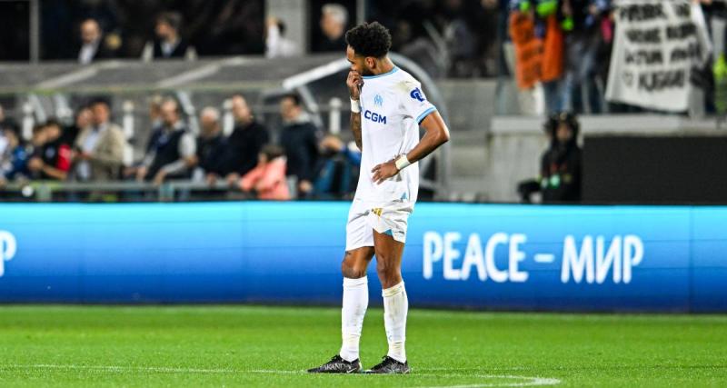  - OM : les larmes de Pierre-Emerick Aubameyang après la défaite contre l’Atalanta 