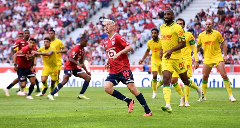  - Nantes - Lille : les compos probables !