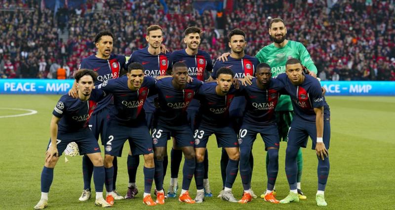  - PSG : le club dévoile son nouveau maillot domicile !