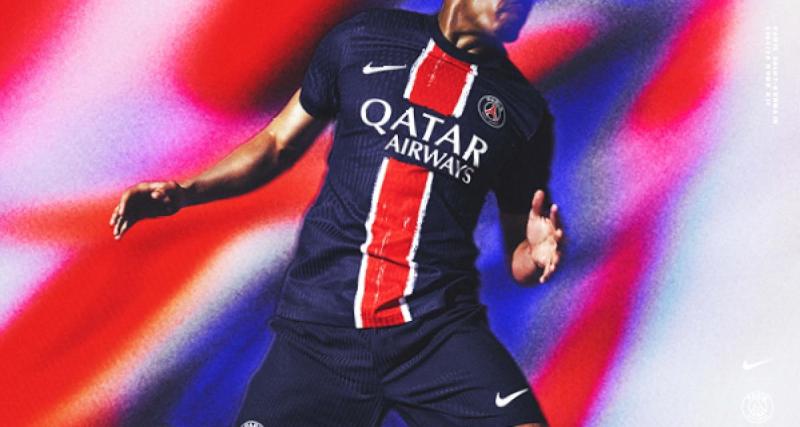  - PSG : le nouveau maillot domicile dévoilé (off)