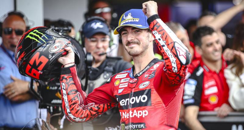  - Pecco Bagnaia galvanisé par sa dernière victoire, il dévoile son ambition pour le Grand Prix de France