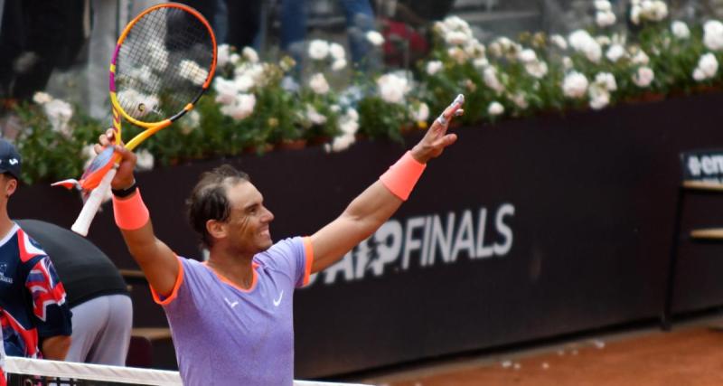  - Tennis : Rafael Nadal veut faire dans la continuité à Rome