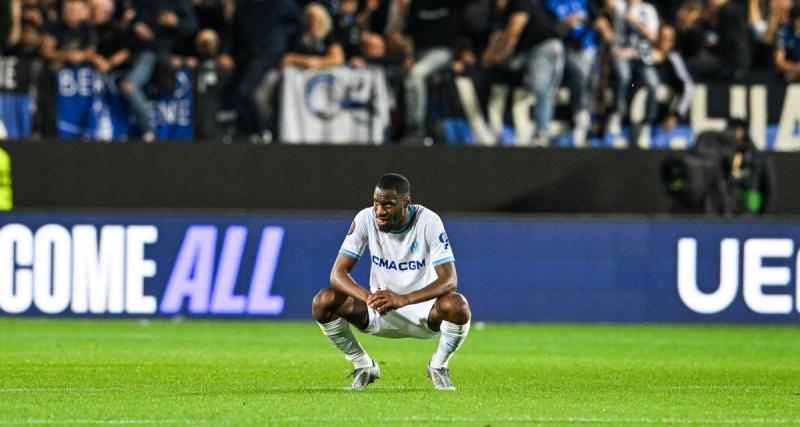  - Geoffrey Kondogbia (OM) après la défaite contre l’Atalanta Bergame : "On ne mérite pas d'aller en finale"