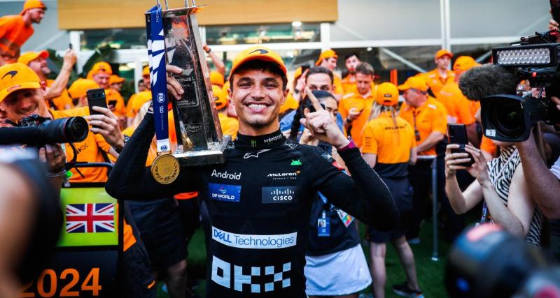  - Lando Norris a un grand objectif pour la saison 2025