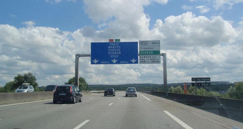  - L'autoroute A13 retrouve les automobilistes ce vendredi, sous conditions