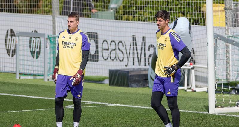  - Real Madrid : incroyable décision d'Ancelotti avec Courtois et Lunin ?