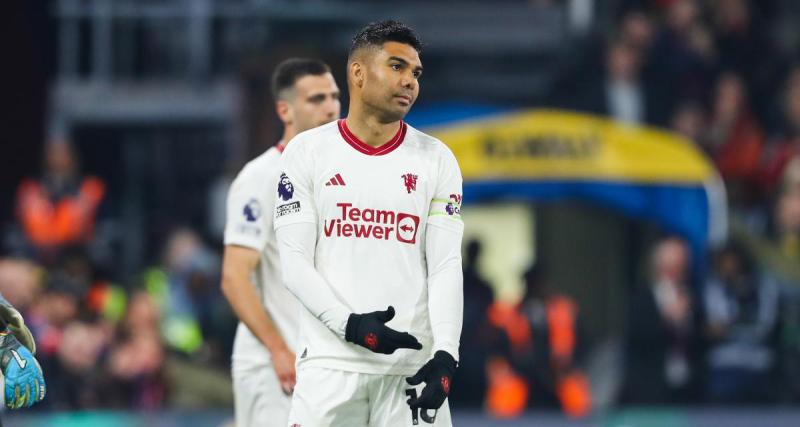  - Manchester United : un sale coup en vue des Red Devils à Casemiro ?