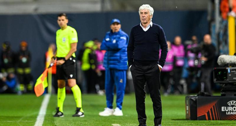  - Ligue Europa : le bonheur de Gian Piero Gasperini après la victoire contre l’OM 