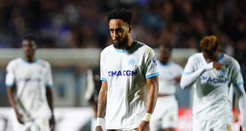  - OM : le message émouvant d'Aubameyang pour expliquer ses larmes après le match contre l'Atalanta