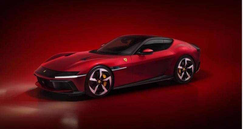  - Ferrari victime du délai de livraison de la 12Cilindri