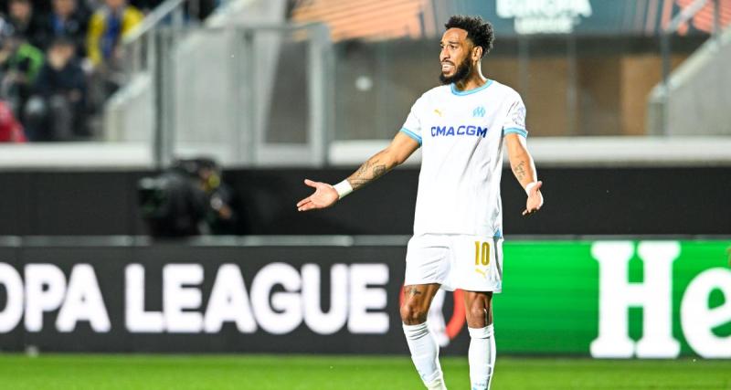  - Pierre-Emerick Aubameyang (OM) après la défaite contre l’Atalanta Bergame : "La saison n’est pas finie" 