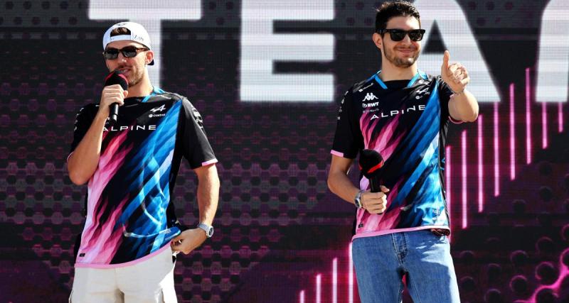  - Esteban Ocon et Pierre Gasly donnent leur avis après ce changement chez Alpine