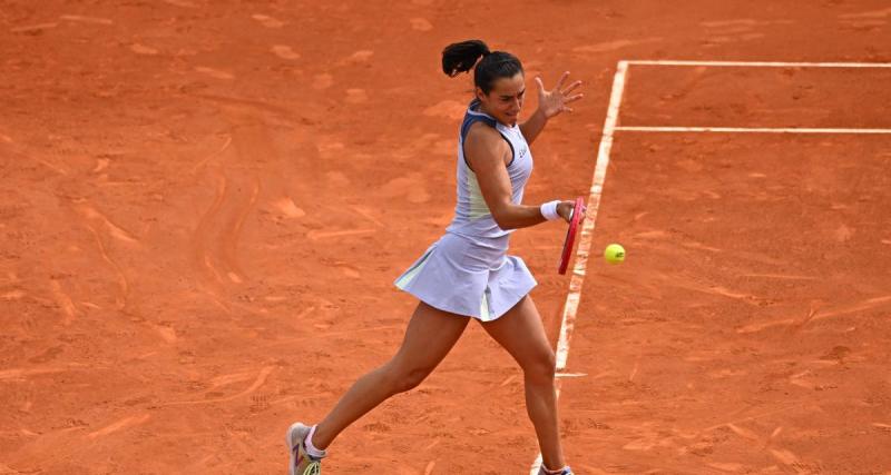  - WTA Rome : Caroline Garcia s’en sort de justesse et poursuit son parcours