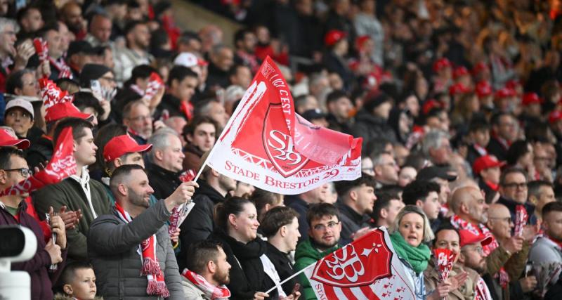  - Brest -Reims : les scènes exceptionnelles dans Brest !