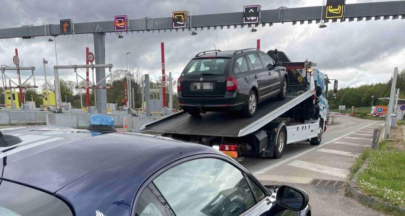  - L’automobiliste frôle les 200 km/h sur l’autoroute, il explique aux gendarmes qu’il n’y avait personne devant lui