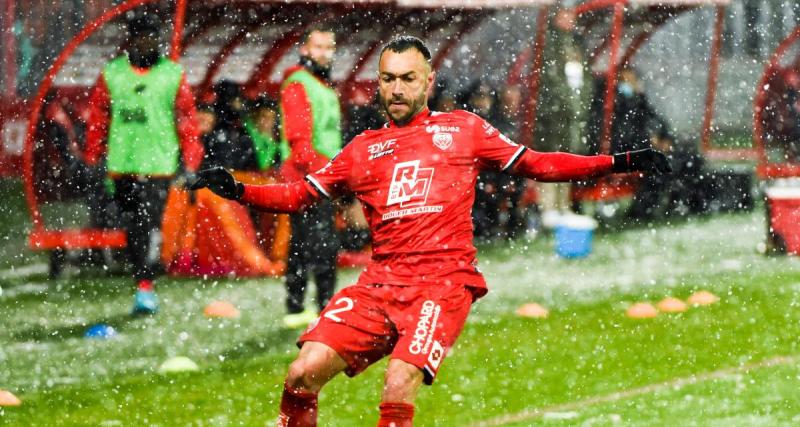  - Dijon : Romain Philippoteaux pour donner le coup d’envoi fictif face à Martigues