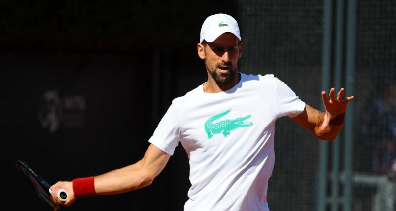  - Rome : pour son grand retour, Djokovic écrase un Français