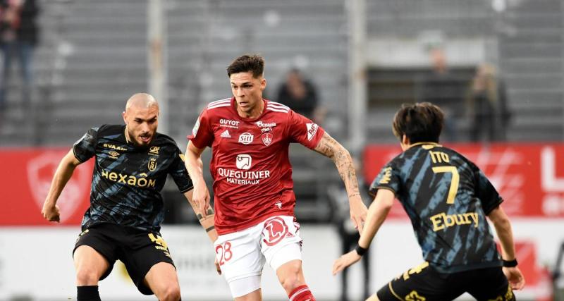  - Brest et Reims se neutralisent 