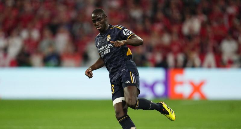  - Real Madrid : la stat' lunaire de Ferland Mendy en Ligue des Champions