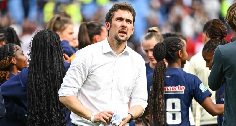  - PSG (F) : "Nous avons hâte d’y être" prévient Jocelyn Prêcheur avant les playoffs