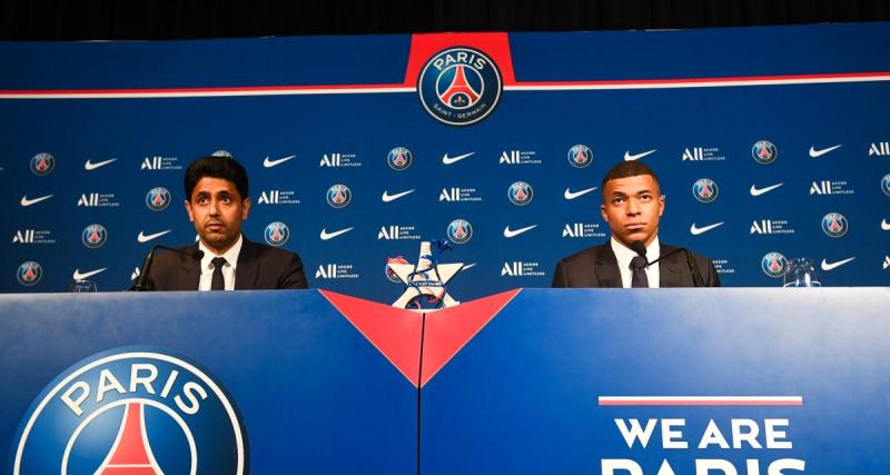  - PSG : la scène tendue entre Al-Khelaïfi et Mbappé