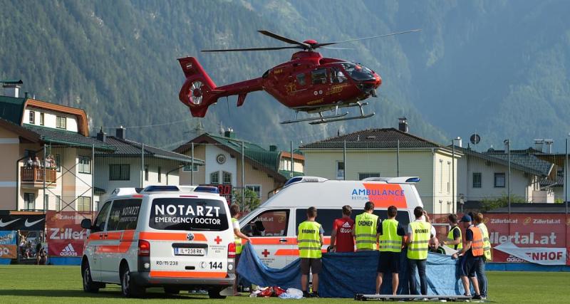  - Foot Amateur : l’explosion d’un engin pyrotechnique fait plusieurs blessés lors d’un match, dont un très grave