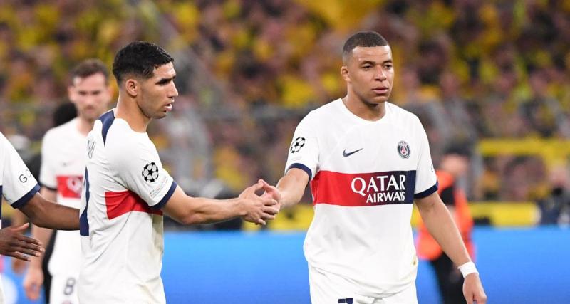  - PSG : le message touchant de Hakimi pour Mbappé