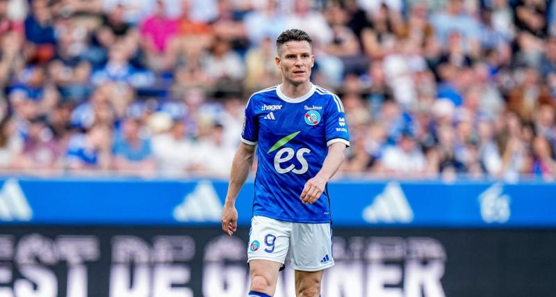 - Strasbourg : clap de fin pour Kevin Gameiro