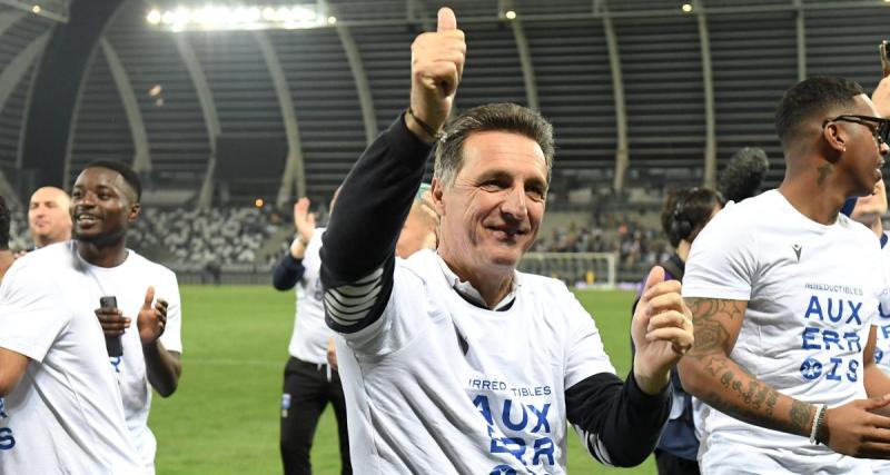  - Christophe Pélissier (Auxerre) : "La montée et le titre ici, c'est fabuleux" savoure le coach bourguignon