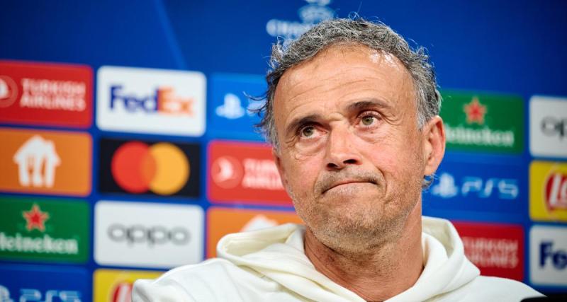 - PSG : la réponse de Luis Enrique sur le départ de Mbappé