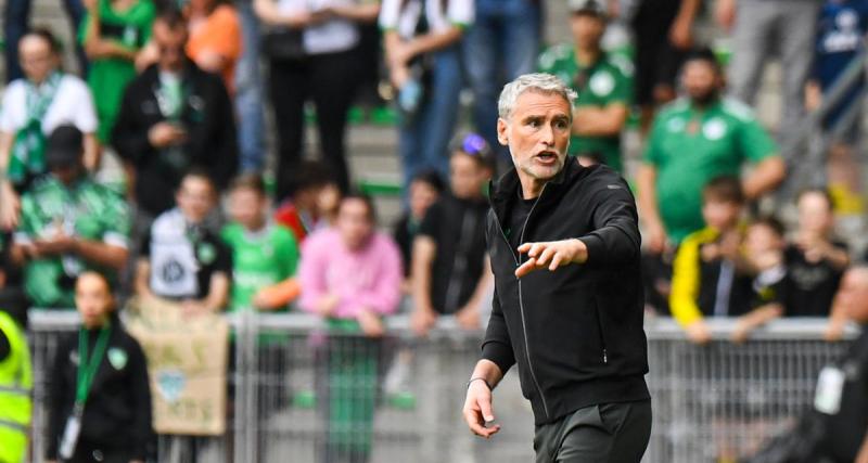  - Olivier Dall’Oglio (ASSE) : "La tristesse est grande, nous allons réagir", lance le technicien des Verts